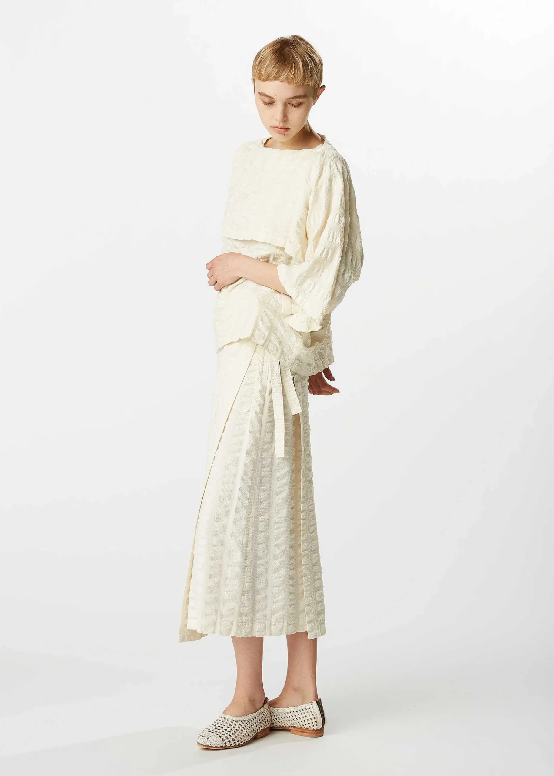 ISSEY MIYAKE Top|Yoshi