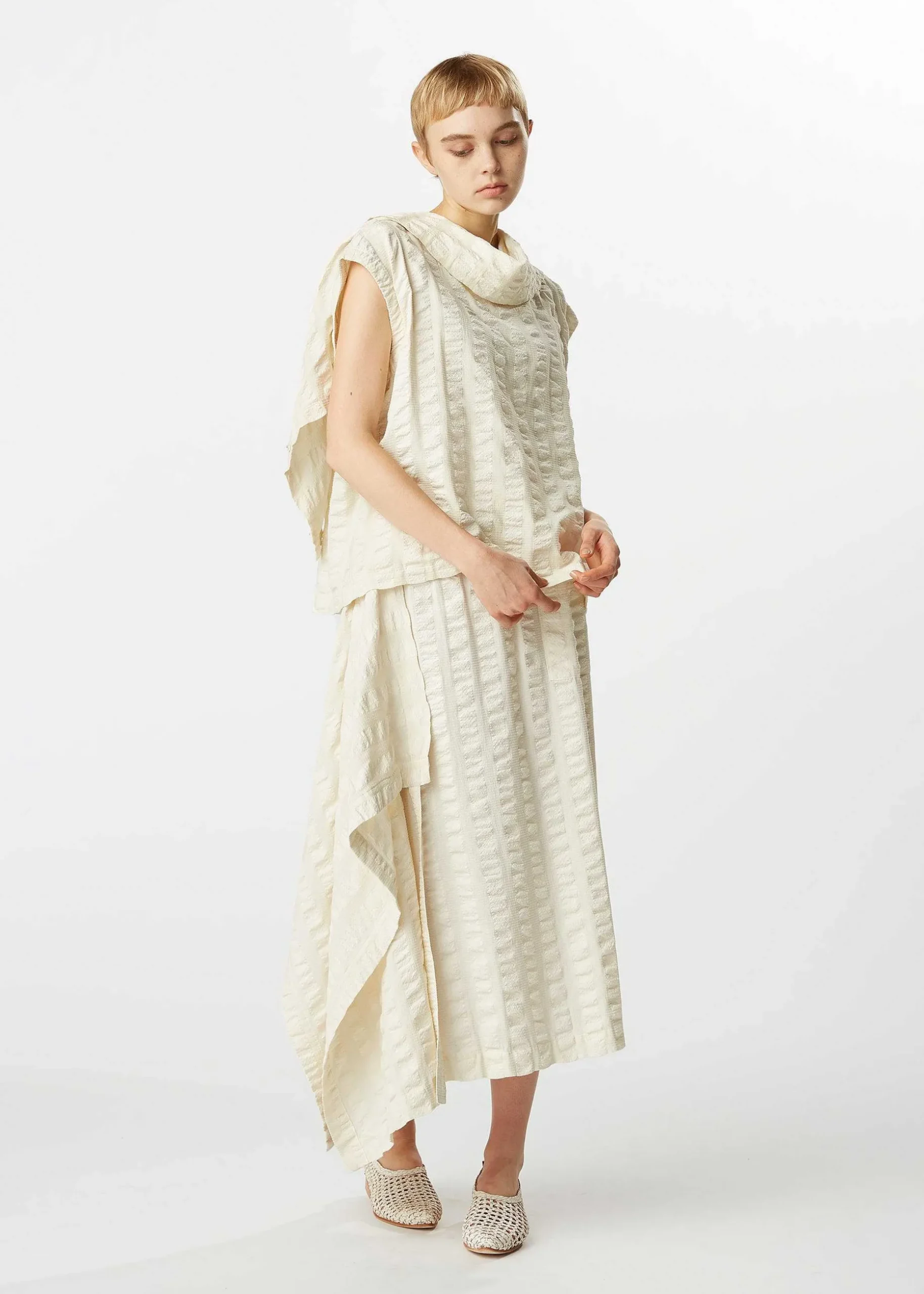 ISSEY MIYAKE Skirt|Yoshi