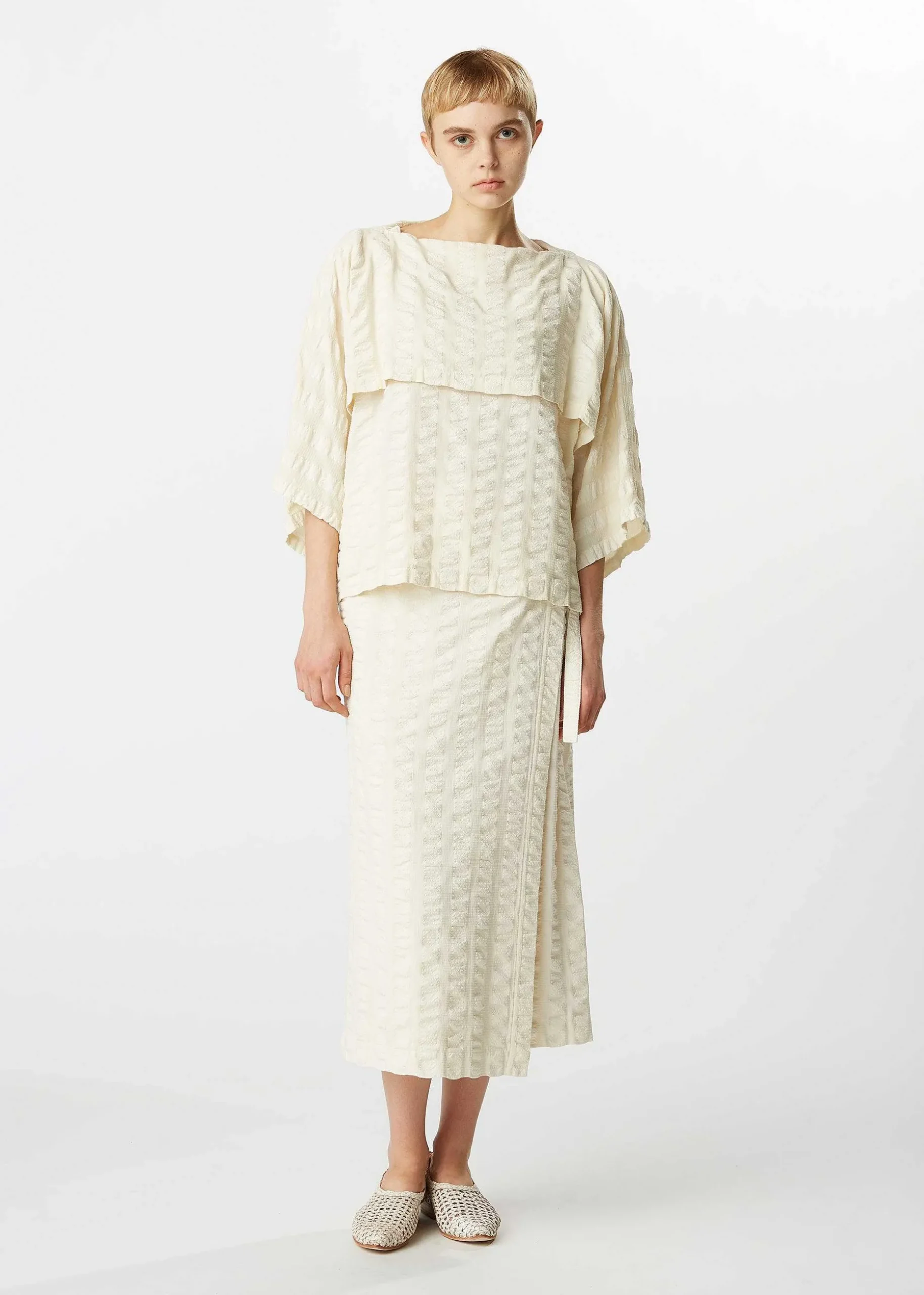 ISSEY MIYAKE Skirt|Yoshi