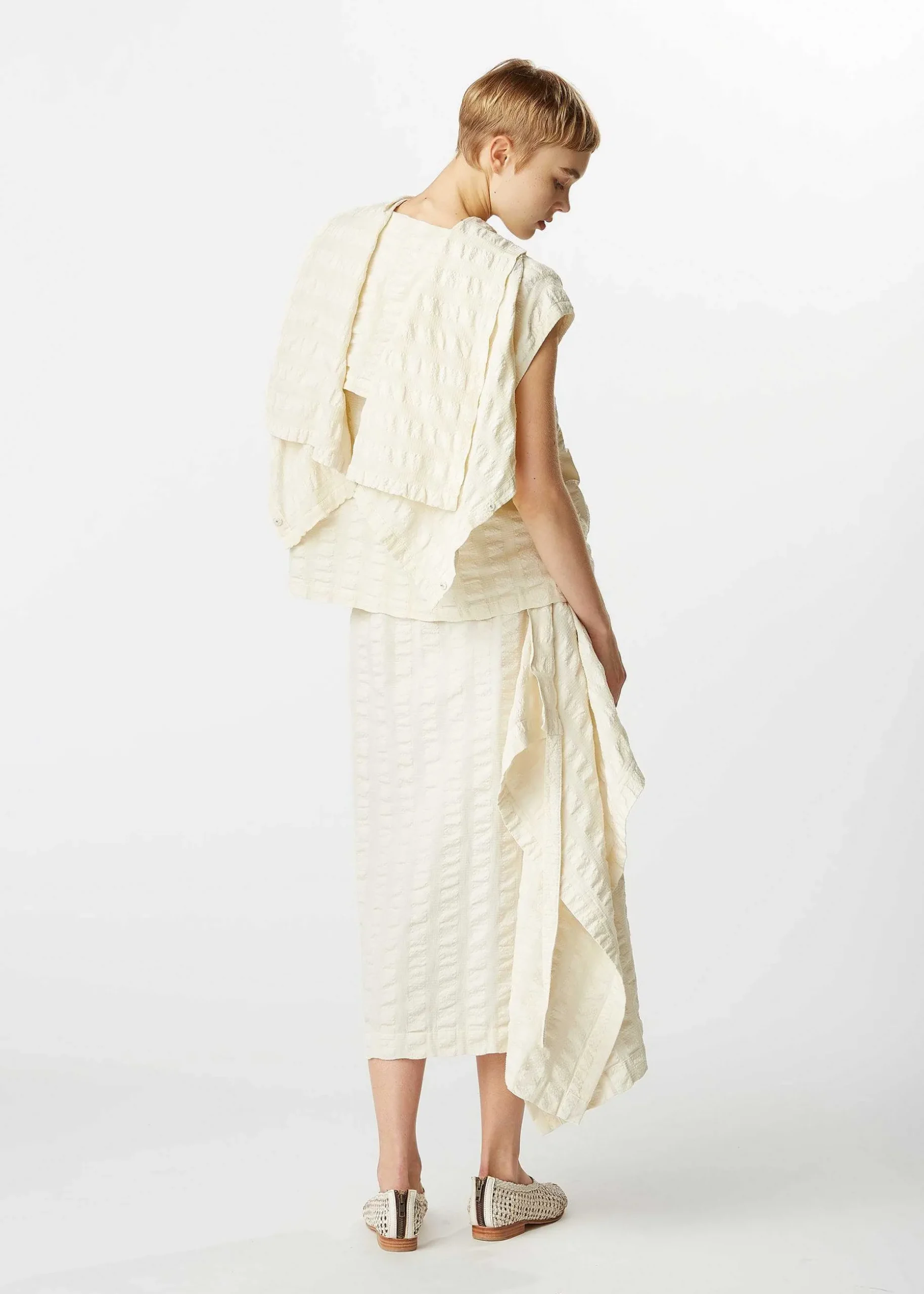 ISSEY MIYAKE Skirt|Yoshi