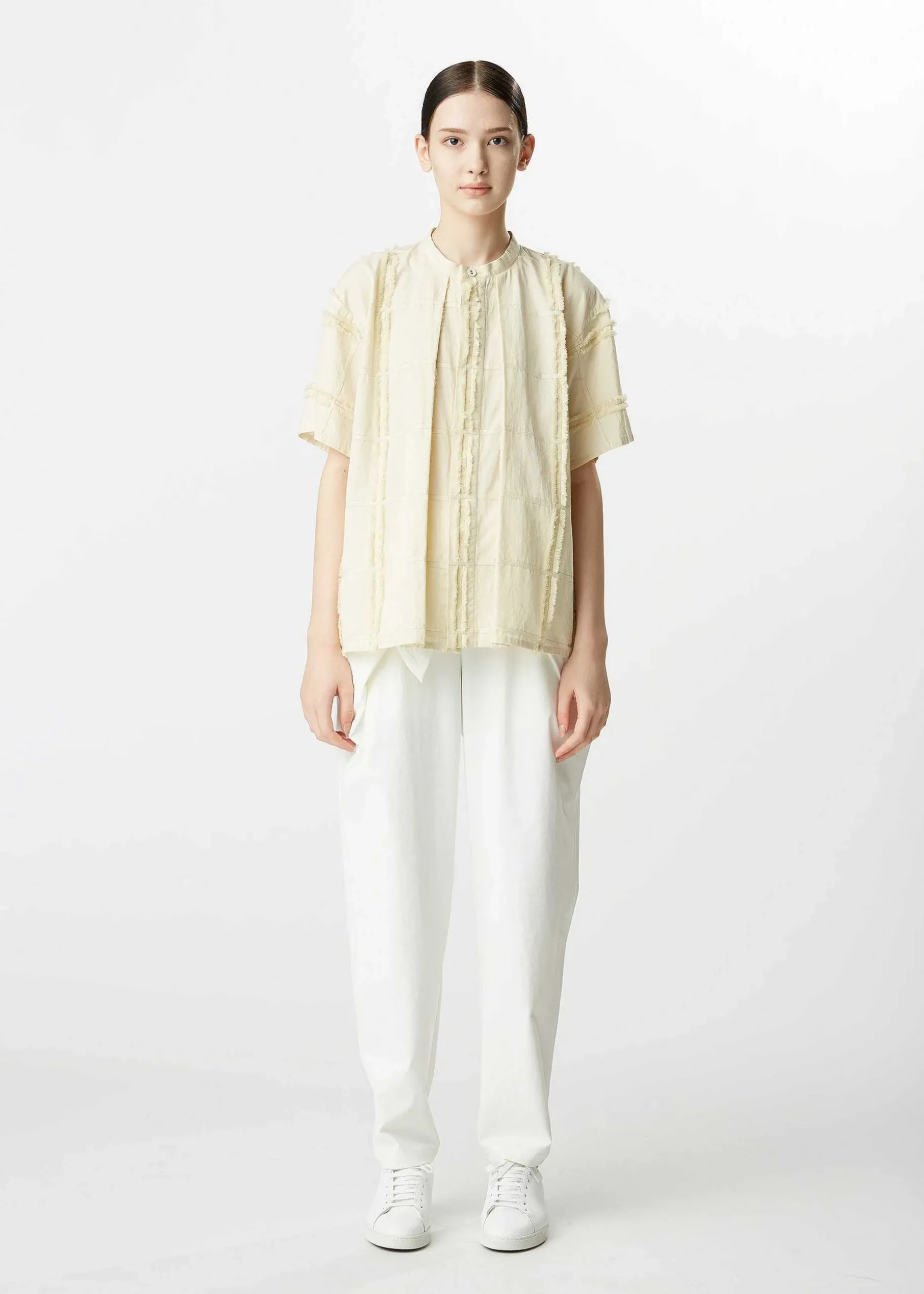 ISSEY MIYAKE Shirts|Yuuki Cotton