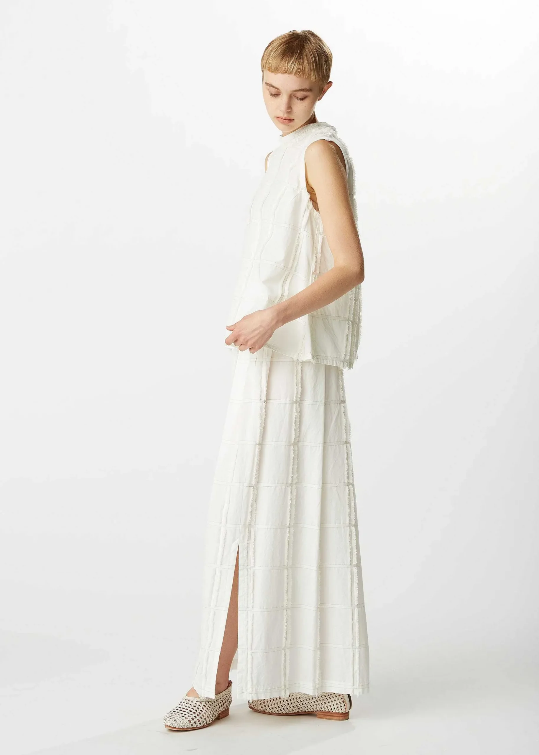 ISSEY MIYAKE Skirt|Yuuki Cotton