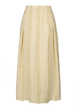 ISSEY MIYAKE Skirt|Yuuki Cotton
