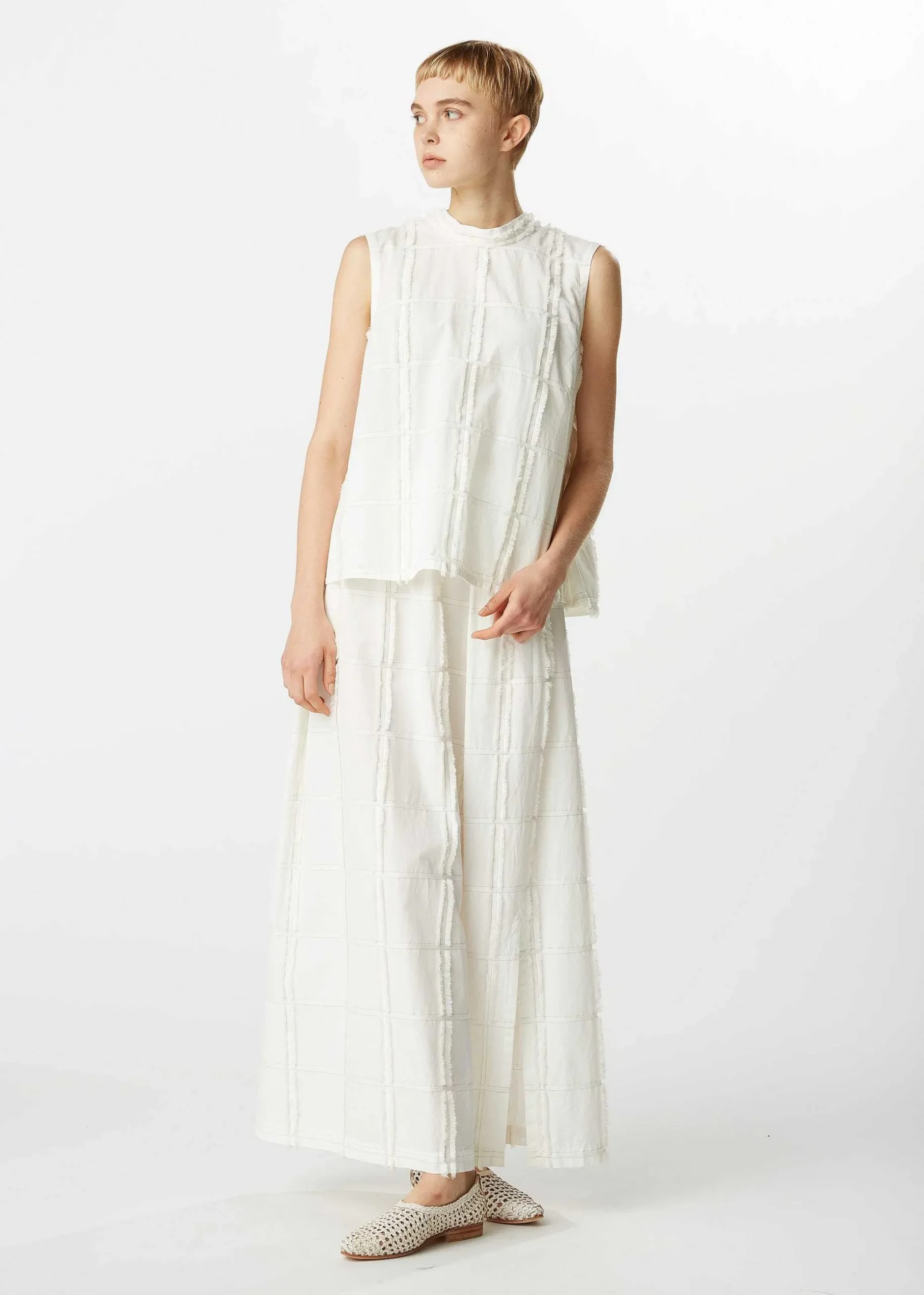 ISSEY MIYAKE Skirt|Yuuki Cotton