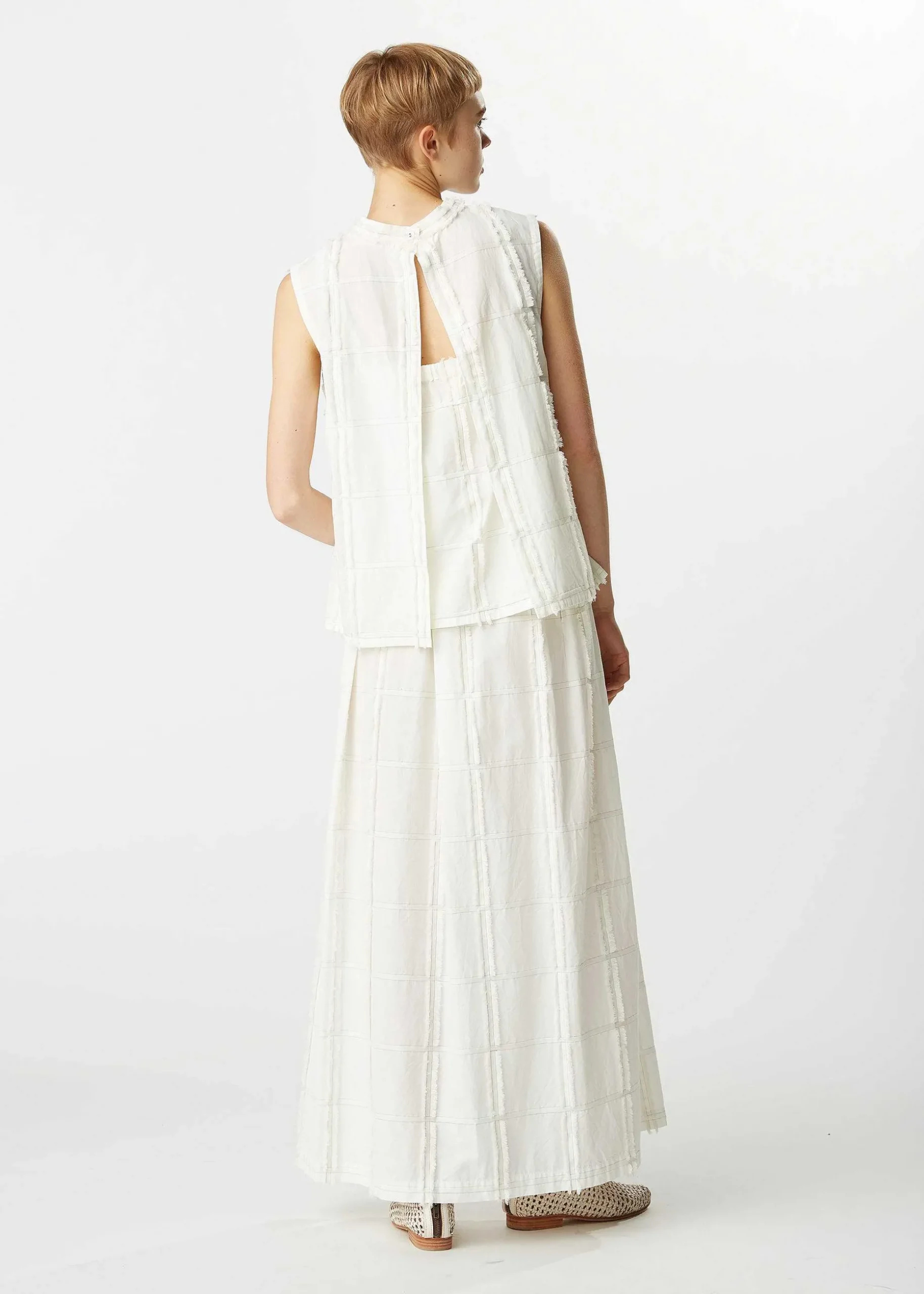 ISSEY MIYAKE Skirt|Yuuki Cotton