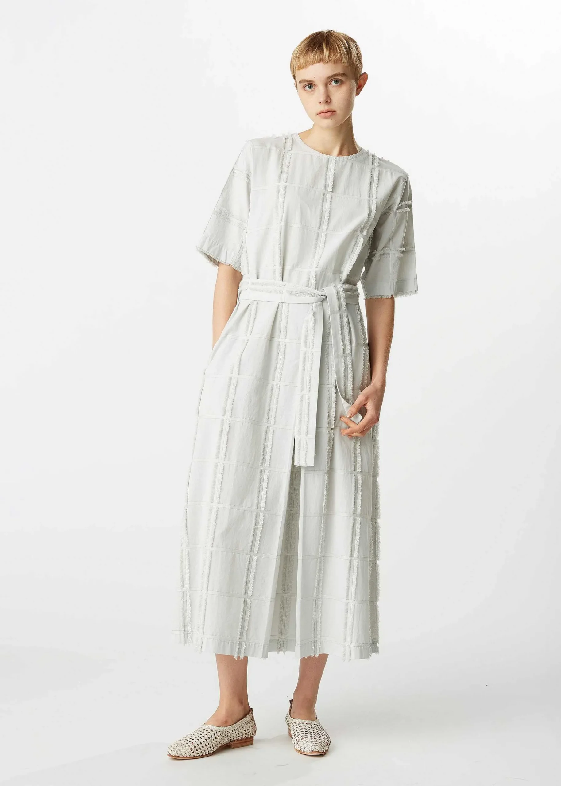 ISSEY MIYAKE Dress|Yuuki Cotton