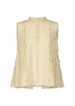ISSEY MIYAKE Top|Yuuki Cotton