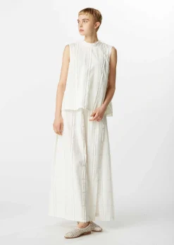 ISSEY MIYAKE Top|Yuuki Cotton