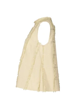 ISSEY MIYAKE Top|Yuuki Cotton
